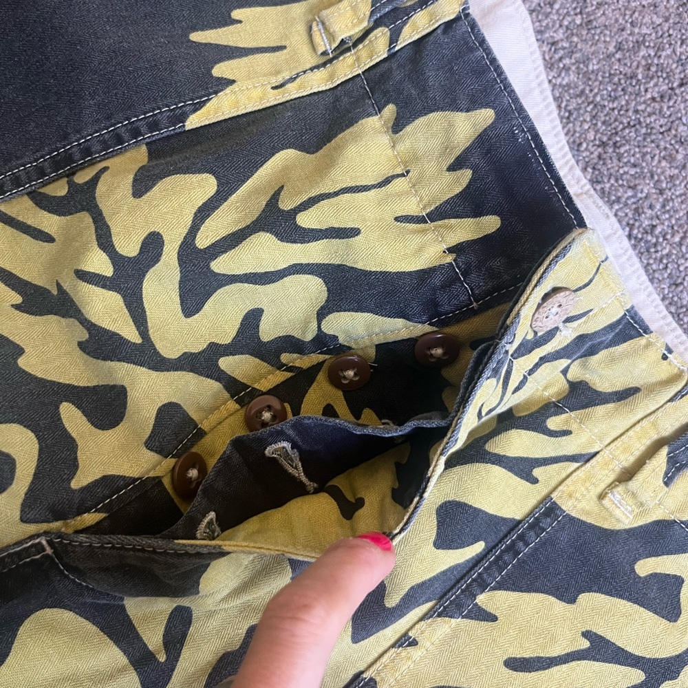 Ralph Lauren Denim & Supply Shorts Mens 38 Floral Casual Beach Outdoor - Picture 3 of 4